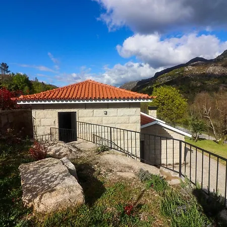 Nyaraló Casa Fraga Do Suadouro Campo do Gerês